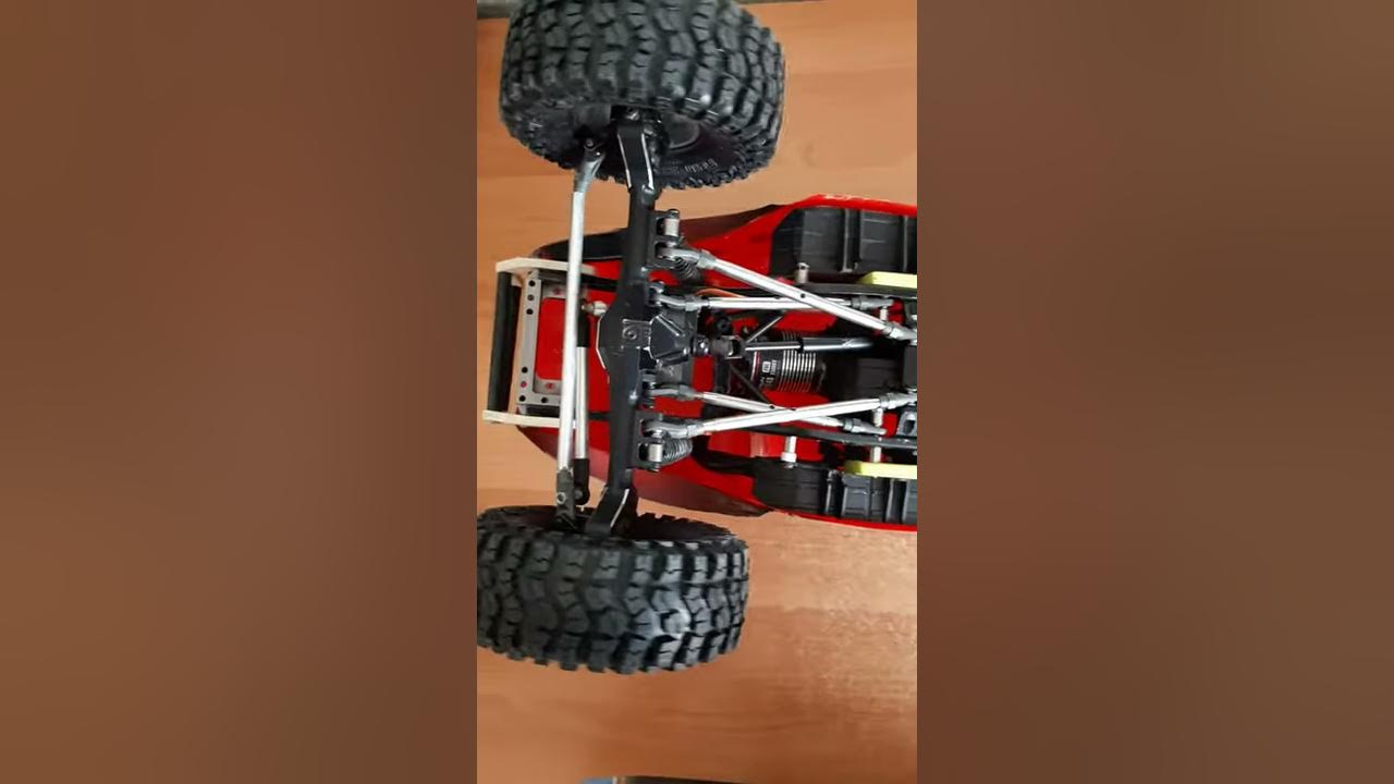 Rc 6x6 Dodge Power Wagon driveline| трансмиссия 6х6 Доджа - YouTube