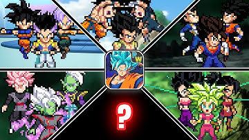 (SPECIAL) Power Warriors - All Fusion Character Transformations | MFR Gameplay