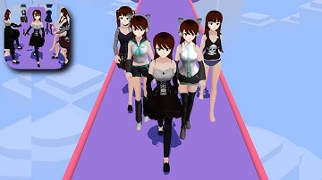 Party Dress Run Gameplay Walkthrough part - 1 (iOS) All Levels