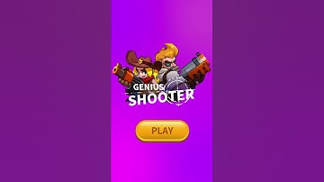 Genius Shooter fights monsters