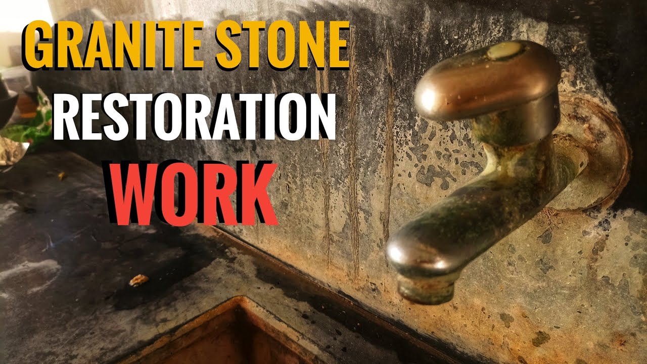 GRANITE STONE RESTORATION WORK( and other work)