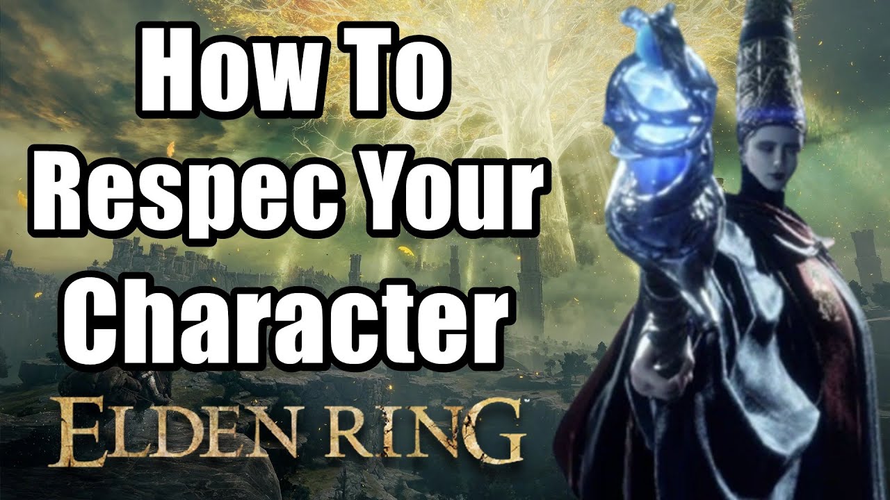 Elden Ring - How To Respec Your Character! (What Is Rebirth?) 