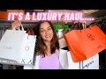 Luxury haul  more on my hermes journey  