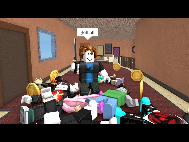 ROBLOX Murder Mystery 2 FUNNY MOMENTS (Challenge) class=