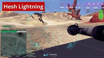 One Hour Lightning Gameplay - Planetside 2 - PS2