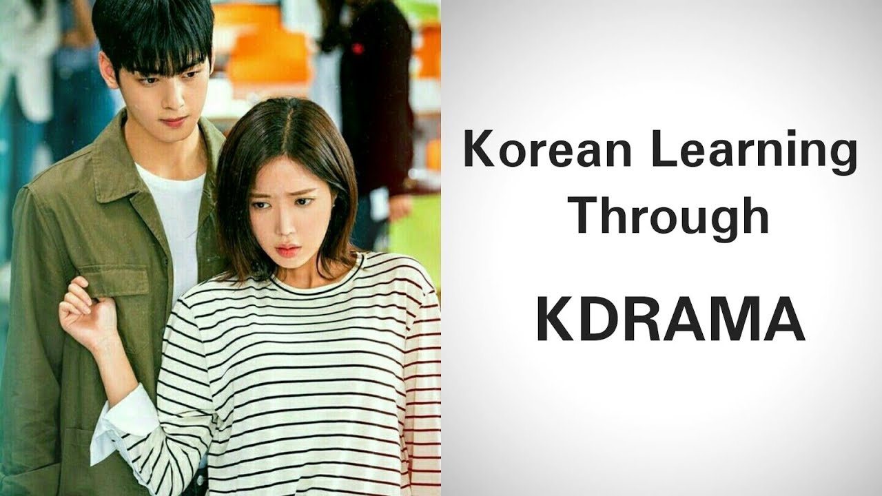Korean Learning Through Kdrama - YouTube