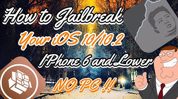 NEW How To Jailbreak iOS 10/10.2 FREE No Computer/PC Needed iPhone,iPod and iPad