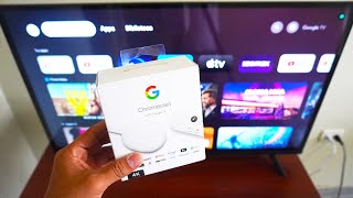 Google Chromecast 4ta Generación 4K  UNBOXING & CONFIGURACIÓN INICIAL COMPLETA