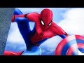 Spiderman's Homecoming Animation - Avengers Movie for Kids (English - Disney Infinity)