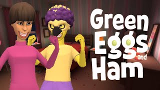 Plotagon: Green eggs and Ham S1 E3: Train *MICHELLE KISSED GUY!*