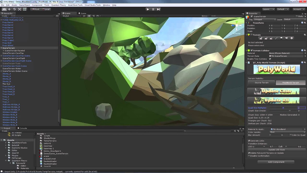 unity polyworld free download