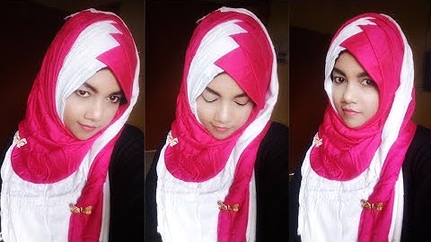 Criss Cross Hijab Tutorial 2022 || Easy Criss Cross Hijab Style || Hijab Style by Tanmee ||