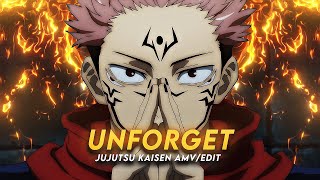 Unforgettable I Jujutsu Kaisen [AMV/Edit]