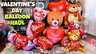 Inflating Our Huge Valentines Day Balloons Haul DIY Helium & Air!