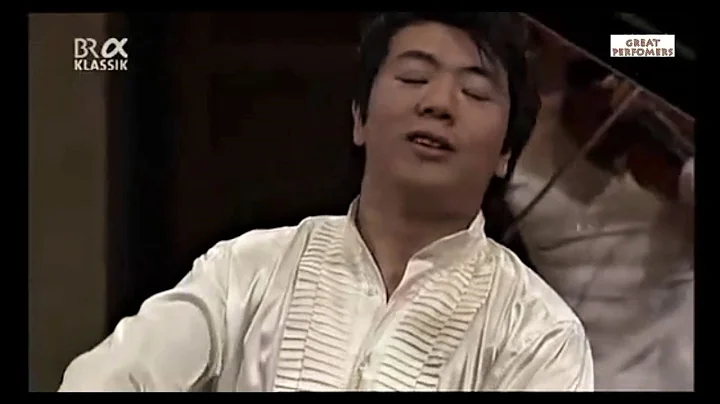 LANG LANG - Mozart Piano Concerto # 17 / Bavarian ...