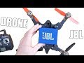 ПРОКАЧАЛ JBL GO НА КВАДРОКОПТЕРЕ l DRONE TEST