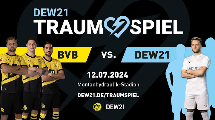 🏟️⚽ DEW21 Traumspiel am 12. Juli 2024: Amateurfußballer treffen auf BVB-Profis!