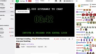 Cashapp Live Stream Twitch Giveaway Live Stream On Youtube Gunnertierno Youtube