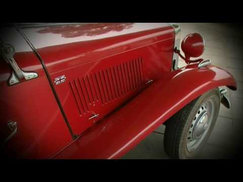 Zoom TV Episode 3 - Zoomaholic 1953 MG TD Roadster Pt1