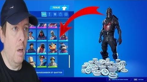 J'AI RÉCUPÉRÉ TOUT CES SKINS.
