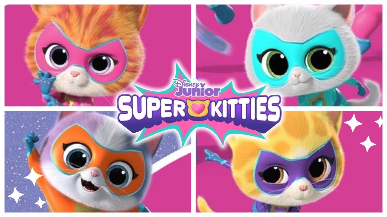 Disney Junior SuperKitties Small Plush Buddy - Just Play