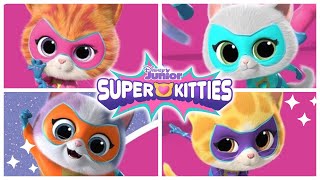 Mission: Pawsible! Disney Junior's 'SuperKitties' Are Ready to Save the Day