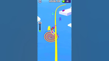 Layer man 3D Run game/ 30 mix all levels walkthrough IOS ANDROID 🌈😎🌈🌈😎#asmr #slice_it_all #asmrgame