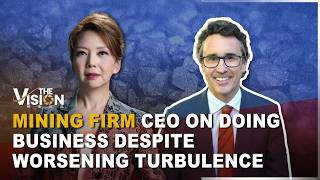 How multinational companies cope with global turbulence: Mining company CEO