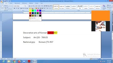 DDC use of Table 5 part 3
