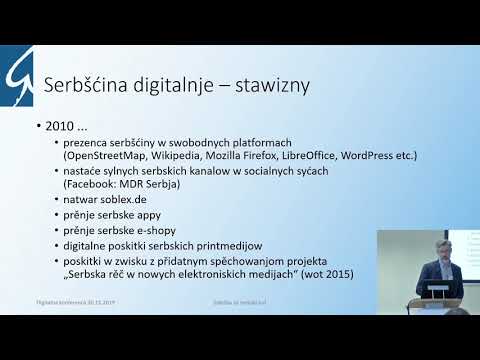Prezenca małych rěčow