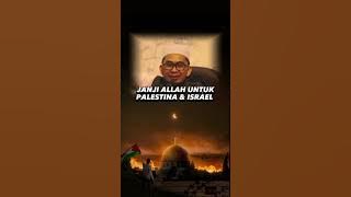 Janji Allah Untuk Palestina Dan Israel | Ustadz Adi Hidayat