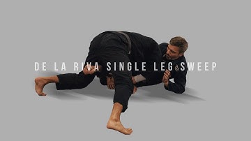 The best De La Riva Single Leg Sweep
