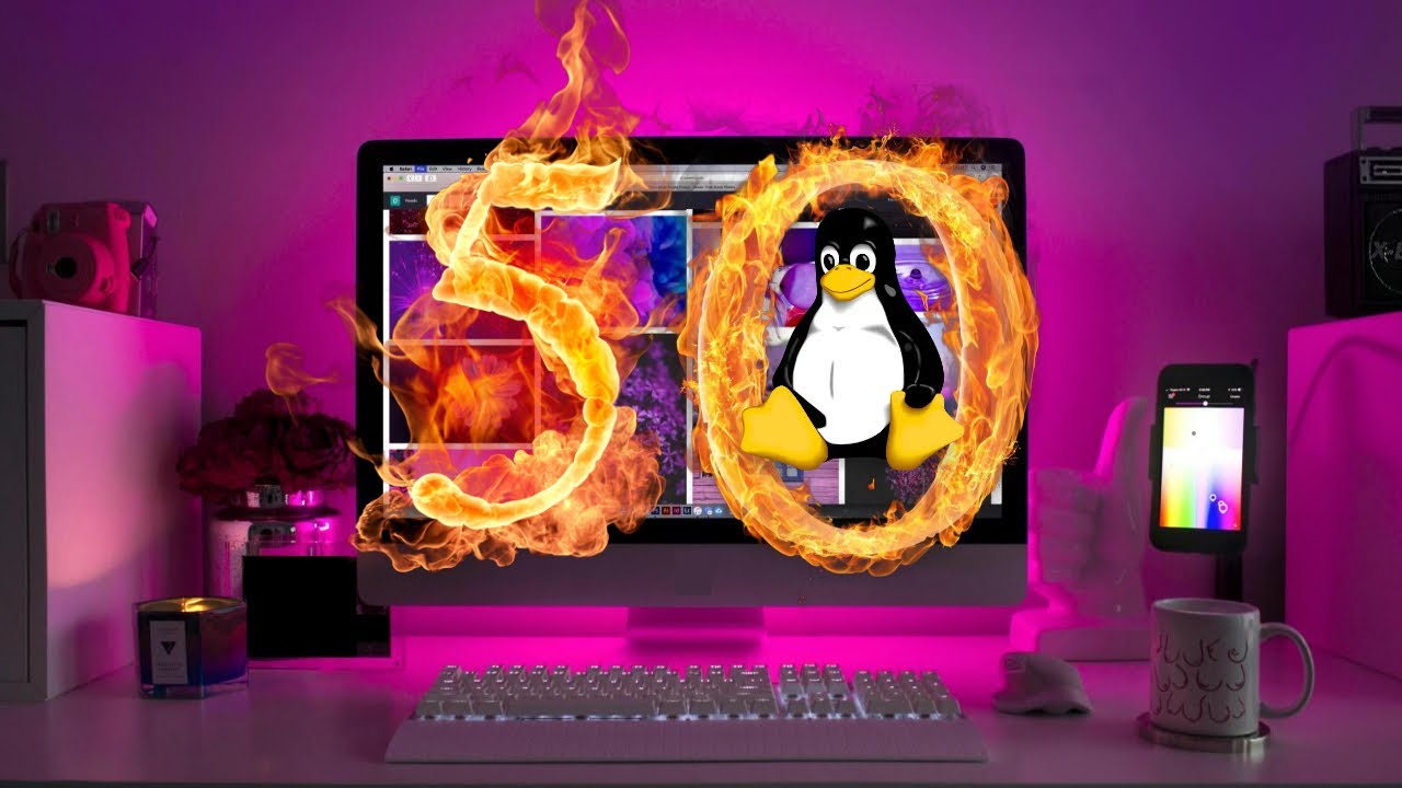 🚀 ¡Impresionante! 50 Aplicaciones GNU/Linux útiles y populares