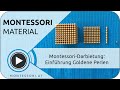 Montessori-Darbietung: Einführung Goldene Perlen [Österreichische Montessori-Akademie, Ausbildung]