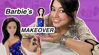 Converting My Barbie Into An Indian Princess 😱 | Shivangi Sah