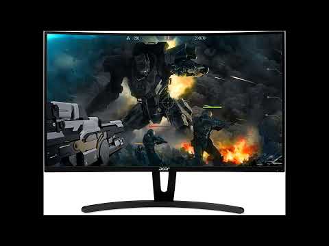 Acer ED273 Abidpx Gaming Monitor Review