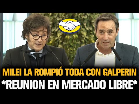 MILEI LA ROMPIÓ