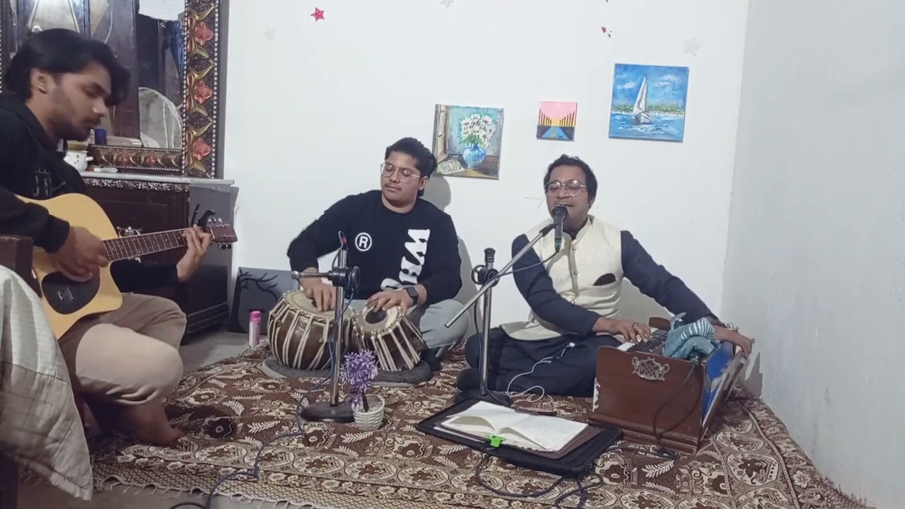 Khuda se mango mile ga mashi Geet Sung by Naqash khan Farasat