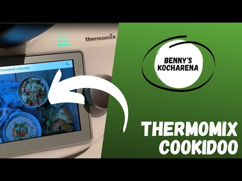 Thermomix - Das Cookidoo-Portal, Wochenplaner, Einkaufsliste, Guided-Cooking-Funktion
