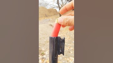 Look How a Shotgun Eject Ammo shell