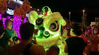 DA Square LED Lion Dance 2023