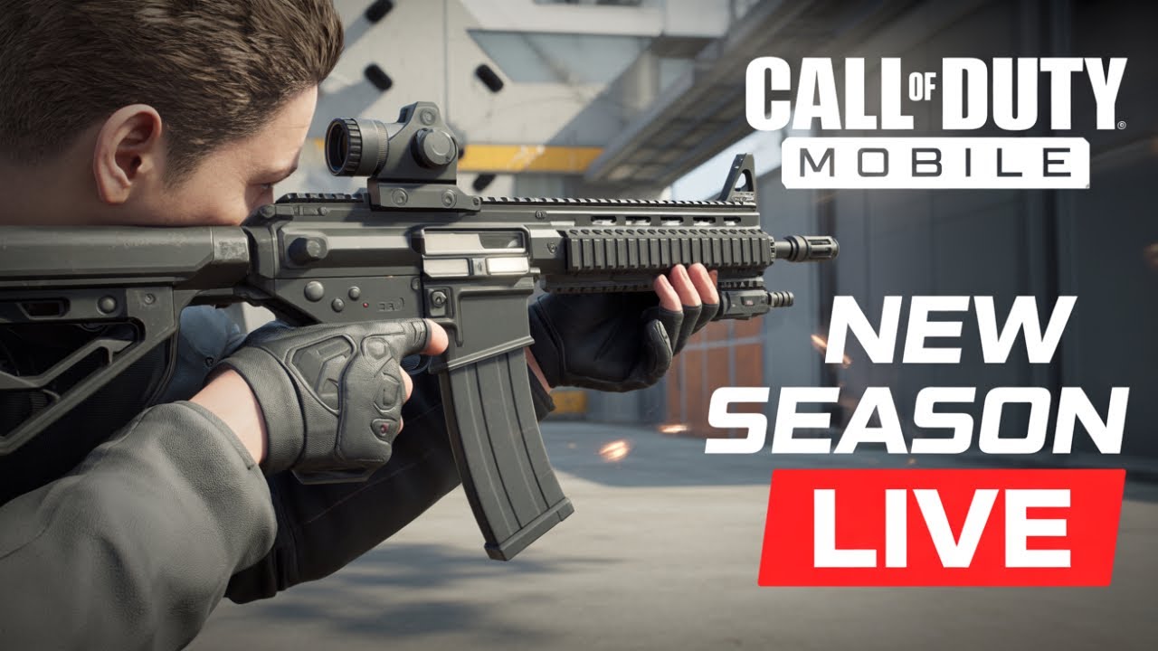 LIVE 🔴| LEGENDARY Awaits! Call of Duty Mobile RANK PUSH - YouTube