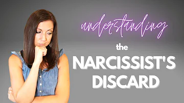 What triggers narcissistic discard?