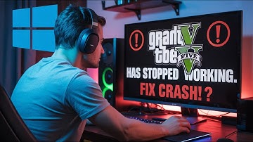 How to Fix GTA 5 Crashing Problem (2025)