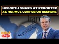 Iran-US War LIVE: Hegseth Snaps At Reporter Over Hormuz Crisis Questions