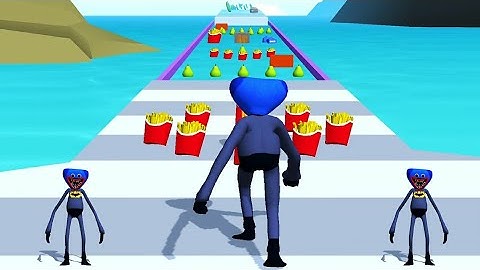 POPPY RUN 3D ALL LEVELS MAX GAMEPLAY  WALKTHROUGH PART 10