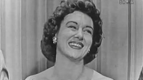 What's My Line? - Jeanette MacDonald (Dec 21, 1952)