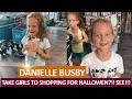 FEEL SCARY!!! &#39;OUTDAUGHTERED&#39;: DANIELLE BUSBY TAKE GIRLS TO SHOPPING FOR HALLOWEEN?!! SEE!!!