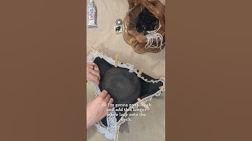 pirate hat DIY 🏴‍☠️🪶🌊 #fantasycostume #renaissancefestival #pirates #diycrafts