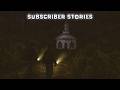 4 Creepy Subscriber Stories With Rain And Haunting Ambience
